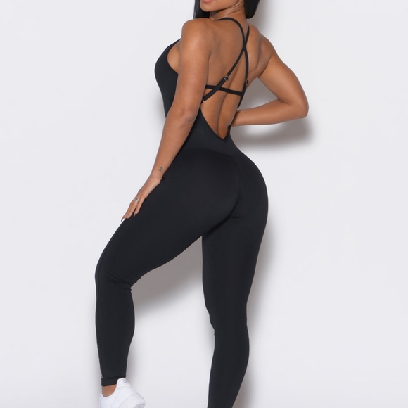 Women’s Royal Blue Jumpsuit - Picture 4 of 6